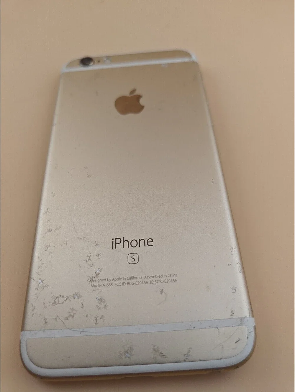 Apple iPhone 6s A1688 Won’t Charge Phone For Parts/Repair Parts Only